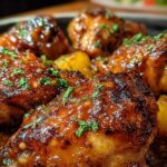 Pollo Cerveza Con Miel: 1 Sabor Agripicante ¡Exquisito! 109 Pollo Cerveza Con Miel