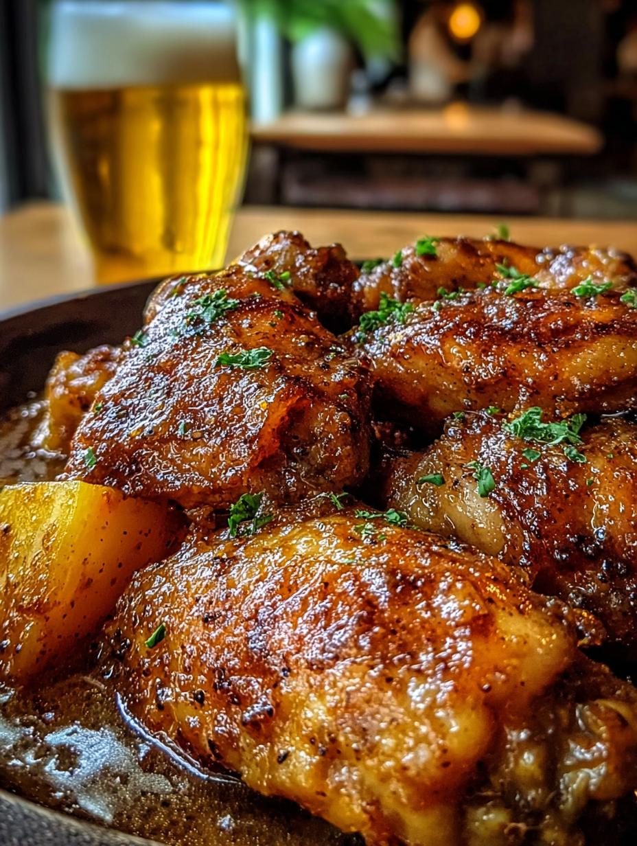 Pollo Cerveza Con Miel: 1 Sabor Agripicante ¡Exquisito! - Pollo Cerveza Con Miel - additional detail