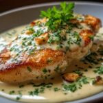 Pollo Con Crema Almendras