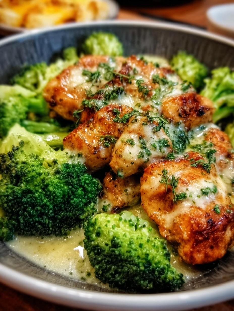 Pollo Cremoso Brócoli Increíble: 1 Receta Magnífica - Recetas de abuela