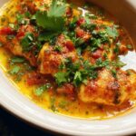 Pollo Mantequilla Olla Coccion