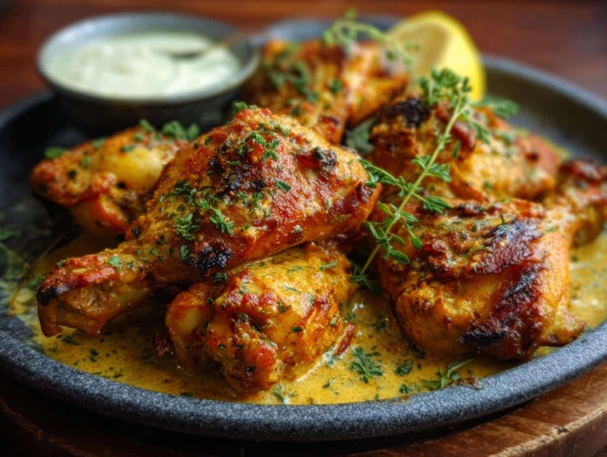 Pollo Mostaza Una Increible: sabor suculento - Pollo Mostaza Una Increible - additional detail