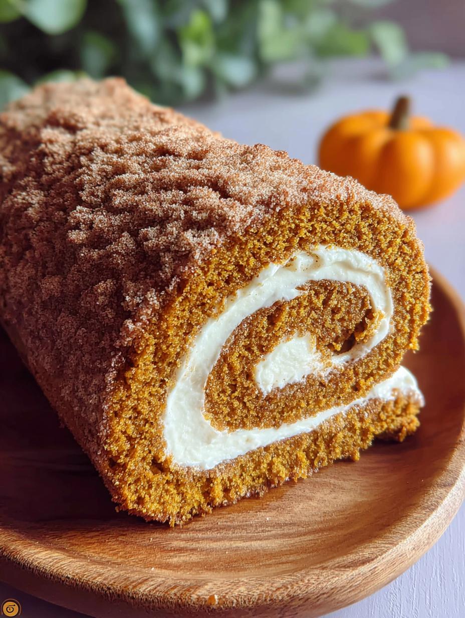 Increíble Pumpkin Roll Cake Fall: 1 Único Secreto 129 Delicioso Pumpkin Roll Cake Fall con glaseado de queso crema y especias de otoño