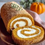 Pumpkin Roll Cake Fall