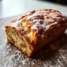 Receta Pan Manzana Canela: ¡1 increíble sabor casero!