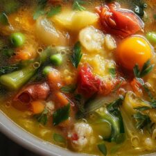 Receta Sopa Verduras Serio: ¡Solo 1 Gran Secreto