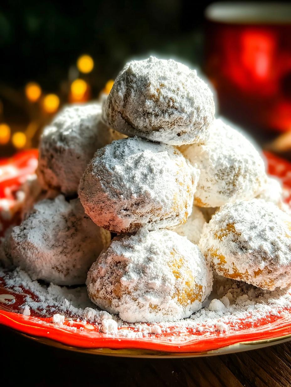 Unicos Russian Tea Cakes Melt: 1 Receta Mágica - Russian Tea Cakes Melt - main visual representation