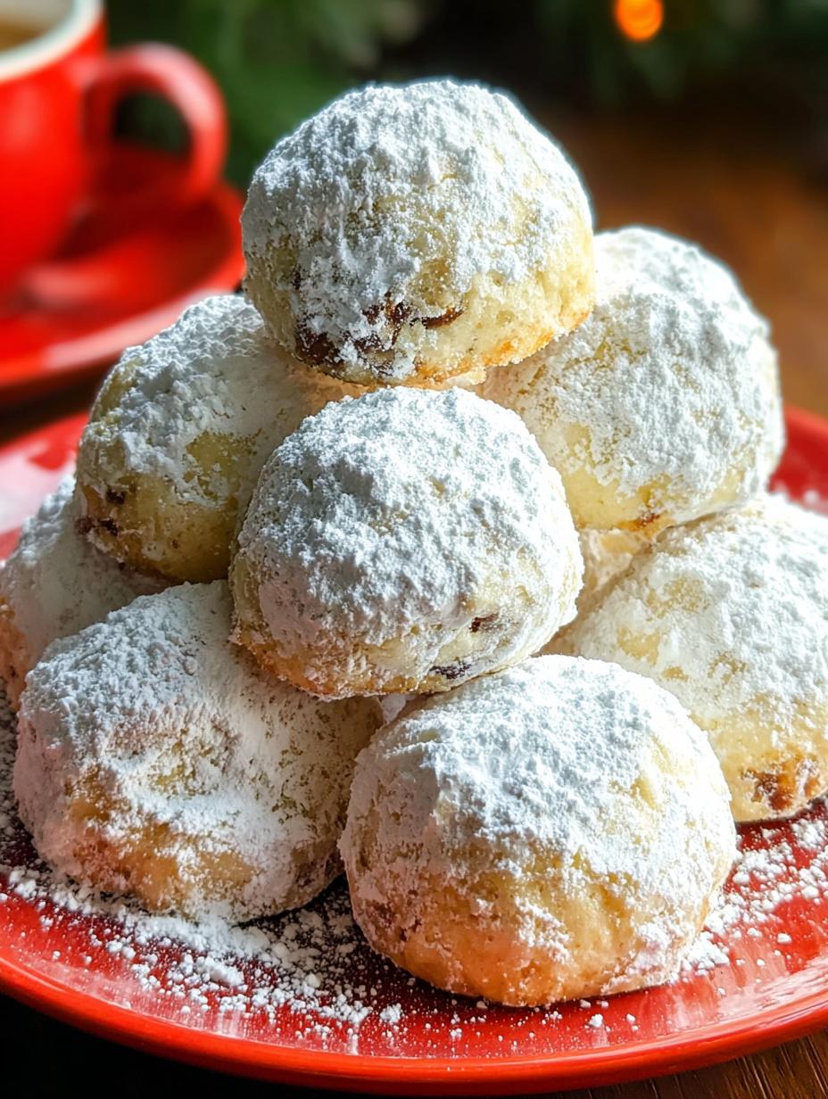 Unicos Russian Tea Cakes Melt: 1 Receta Mágica - Russian Tea Cakes Melt - additional detail