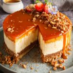 Salted Caramel Cheesecake Decadent