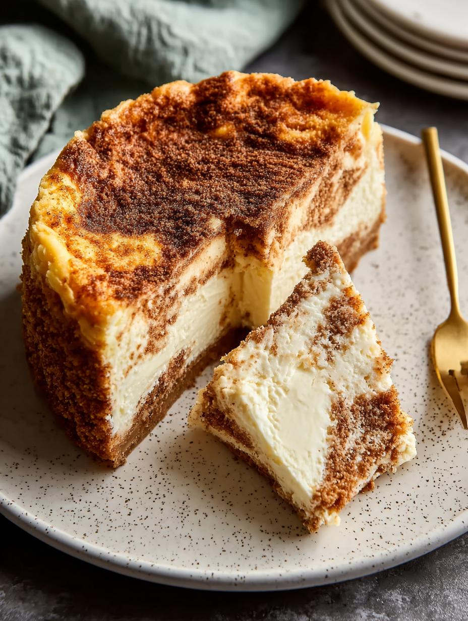 Snickerdoodle Cheesecake: Un Postre Fantástico en 1 Hora - Snickerdoodle Cheesecake Dreamy Dessert - main visual representation