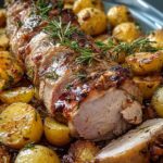 Solomillo Cerdo Horno Con