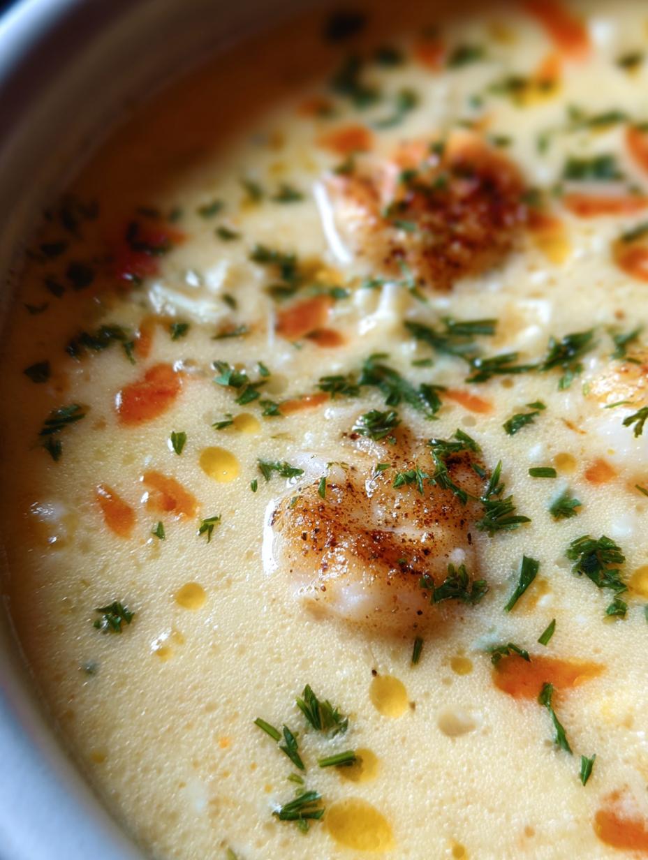 Maravillosa Sopa Cremosa Pollo Parmesana en 6 pasos - Sopa Cremosa Pollo Parmesana - additional detail