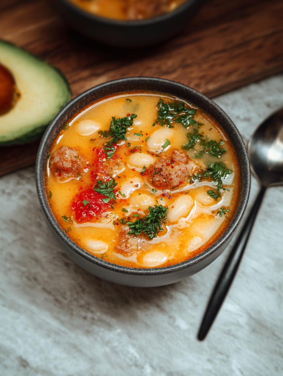 ¡Asombrosa Sopa Frijoles Blancos Con 1 secreto! - Sopa Frijoles Blancos Con - additional detail