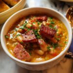 Sopa Jamon Frijoles