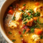 Sopa Pollo Casate Conmigo