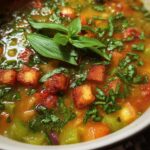 Sopa Verduras Toscana Nutritiva: ¡Descifra 1 secreto! 144 Sopa Verduras Toscana Nutritiva