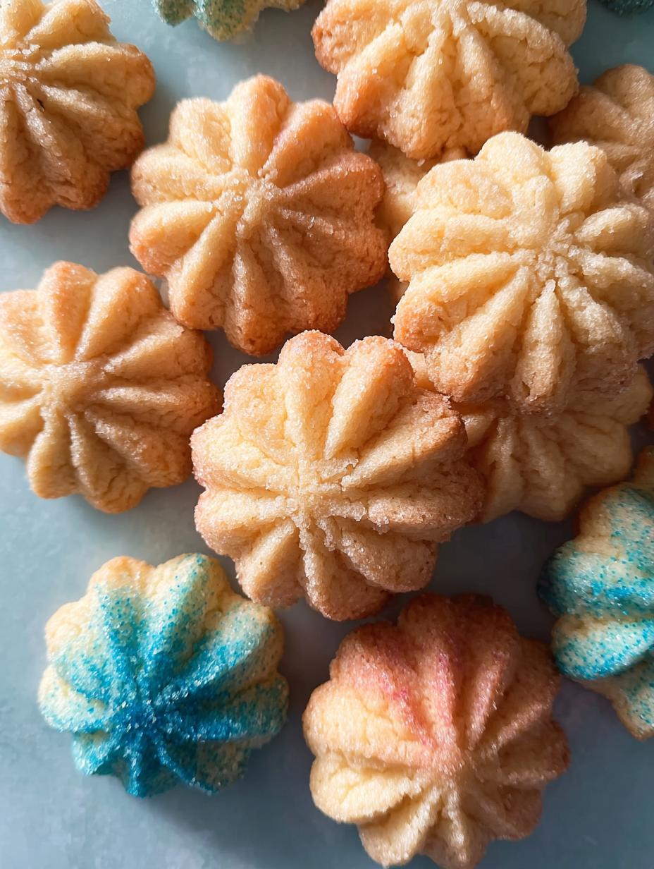¡Tiernas Spritz Cookie Pressed Butter en 1 Hora! - Spritz Cookie Pressed Butter - main visual representation