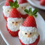 Fresas Papá Noel Navidad: 9 Pasos Para un Dulce Festivo 5 Strawberry Santas Festive Christmas