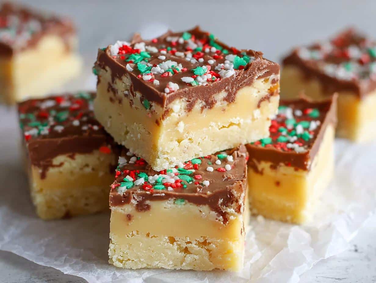 Sugar Cookie Fudge: ¡Delicia Rápida y Fácil! - Sugar Cookie Fudge Delightfully - additional detail