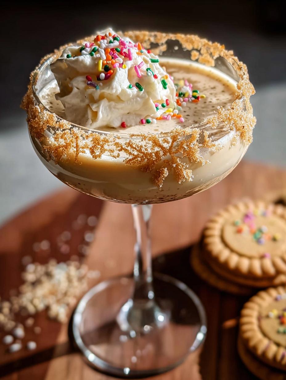 ¡Fantástico Sugar Cookie Martini en 5 Minutos! - Sugar Cookie Martini Cocktail - main visual representation