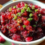 Sweet Spicy Cranberry Salsa