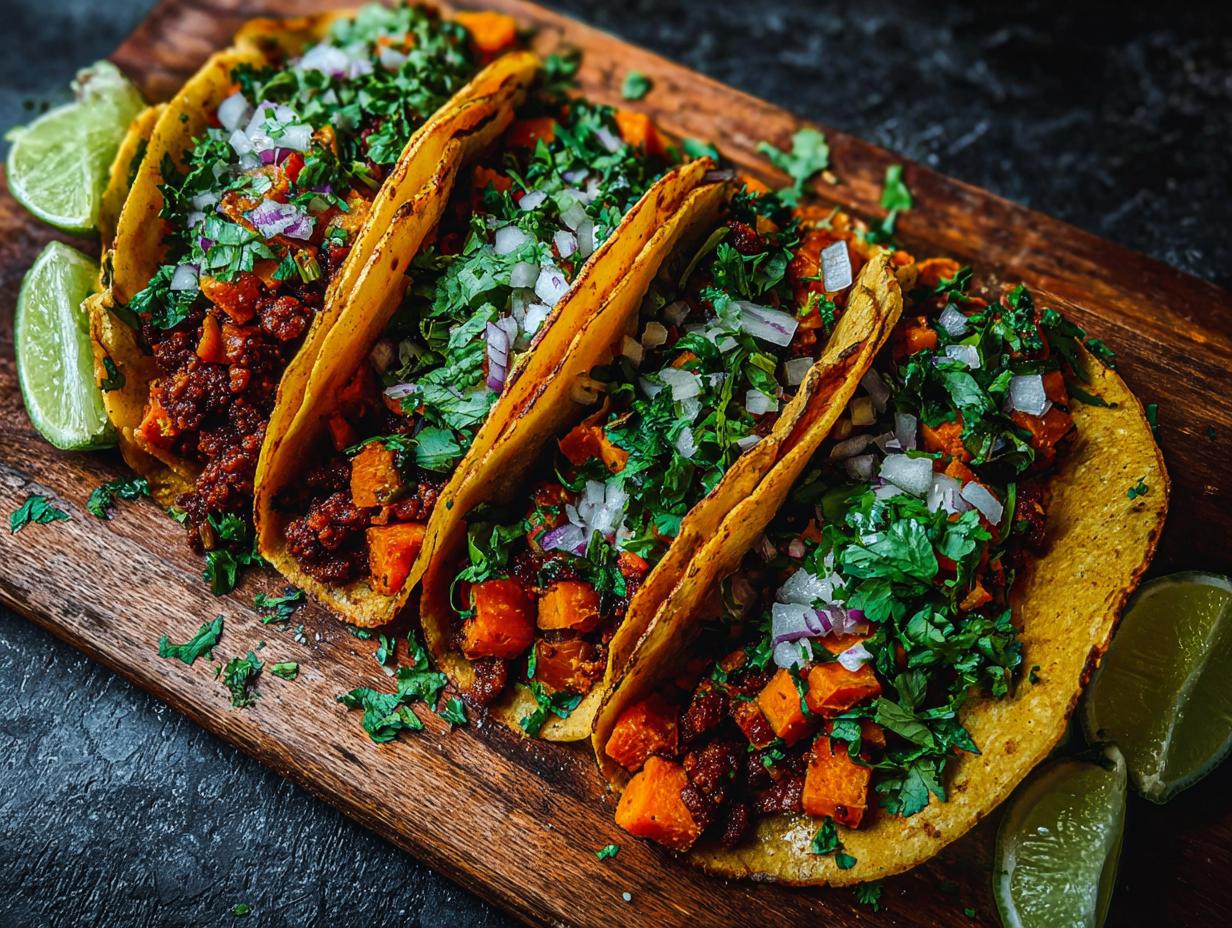 Tacos Batata Asada Chorizo: ¡Dulce y Pícaro Festín! 84 Tacos Batata Asada Chorizo: ¡Dulce y Pícaro Festín! - Tacos Batata Asada Chorizo - additional detail