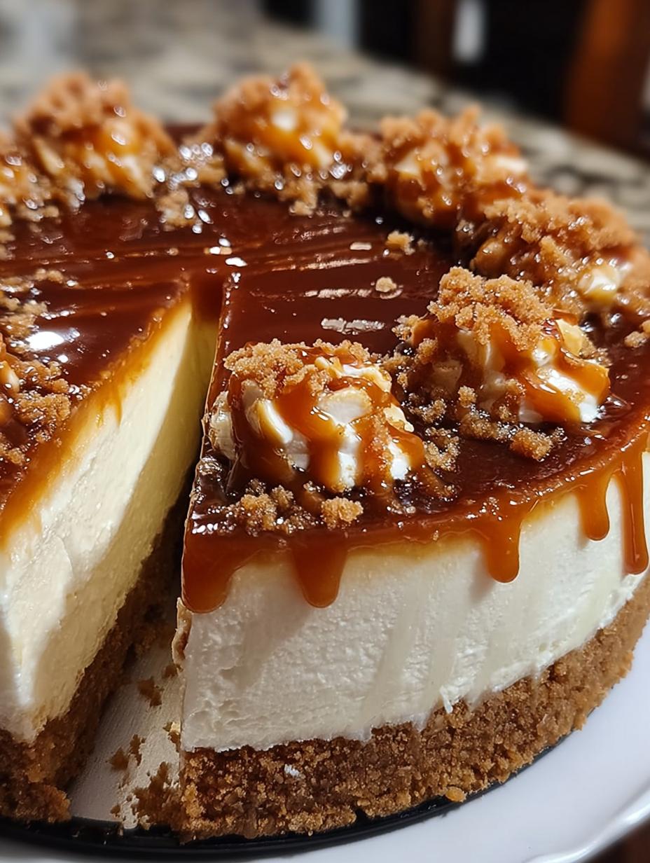 Fantástica Tarta Qeso Con Caramelo en 6 Pasos - Tarta Qeso Con Caramelo - una porción de tarta de queso con caramelo y café dalgona
