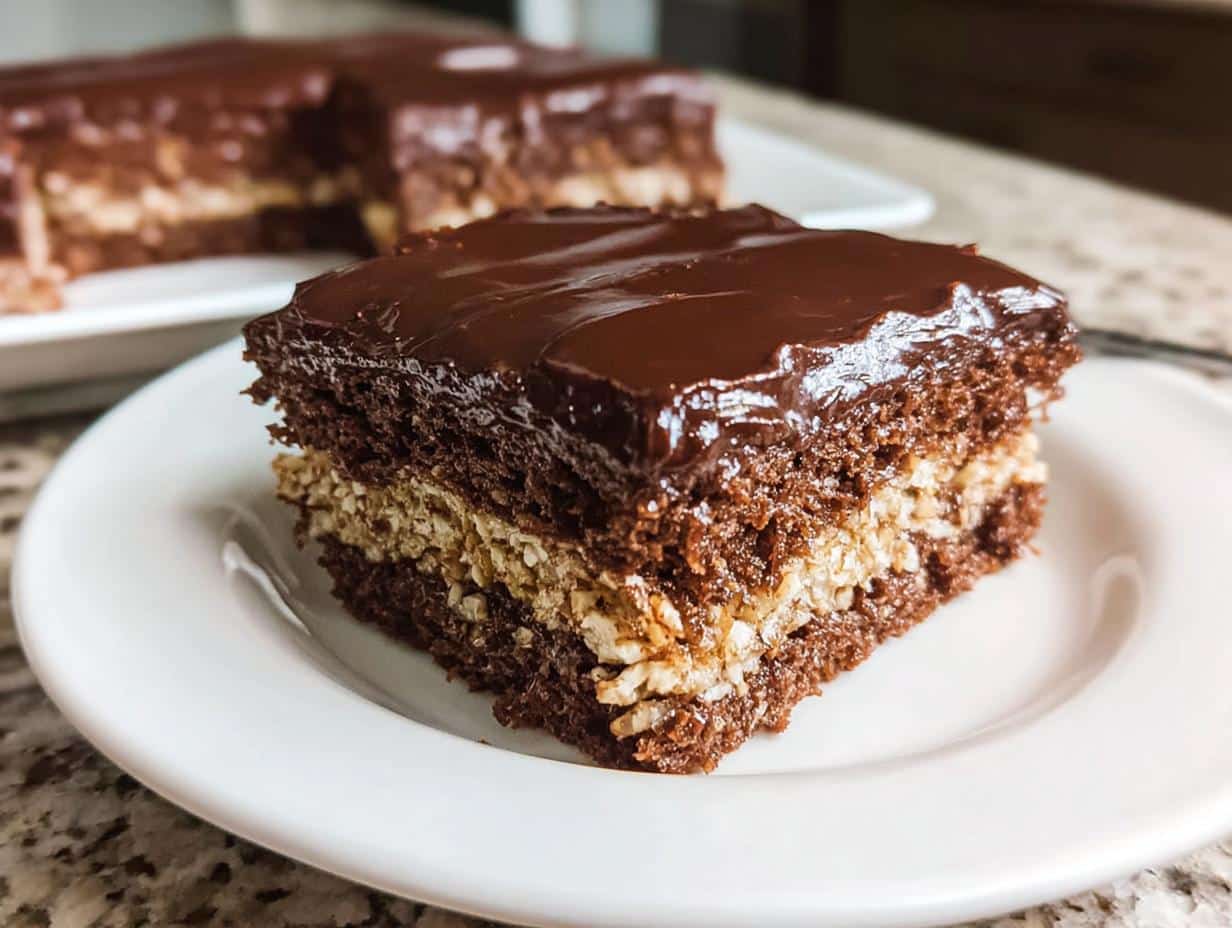 Pastel de Hoja Texas: 15 Minutos Decadentes - Texas Sheet Cake Decadent - main visual representation