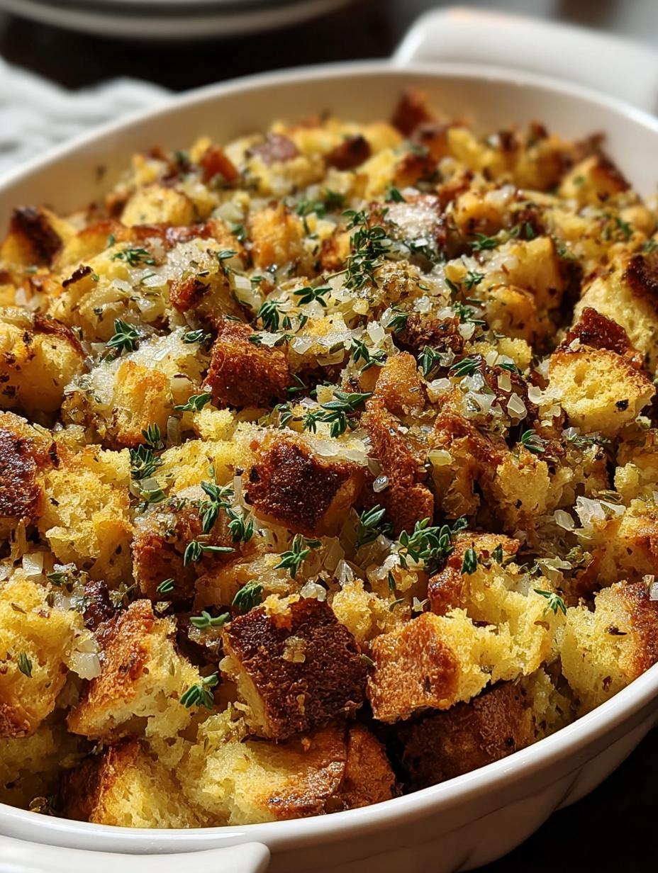 Delicioso Thanksgiving Stuffing casero: una tradición fabulosa 93 Delicioso Thanksgiving Stuffing casero: una tradición fabulosa - Thanksgiving Stuffing - main visual representation