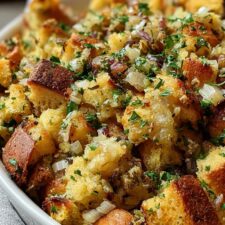 Delicioso Thanksgiving Stuffing casero: una tradición fabulosa