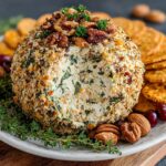 Turkey Cheese Ball Festive