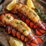 Butter Baked Lobster Tails