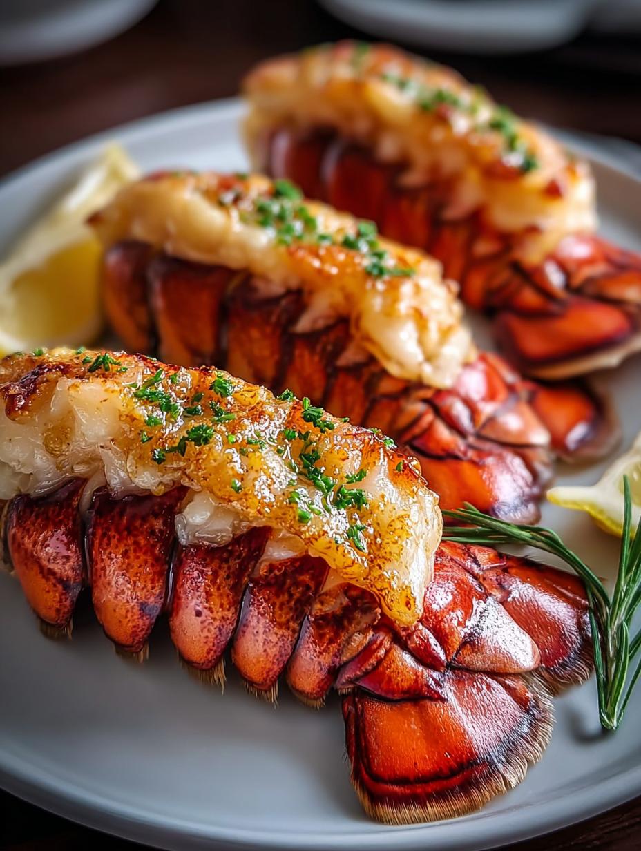 Fantásticas Butter Baked Lobster Tails en 1 Paso - Butter Baked Lobster Tails - additional detail