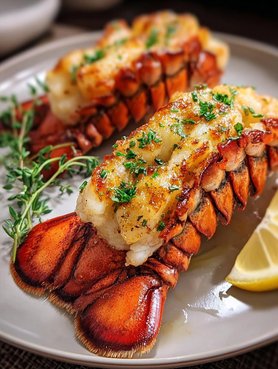 Fantásticas Butter Baked Lobster Tails en 1 Paso - Butter Baked Lobster Tails - additional detail