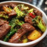 Carne Res Brocoli Chino