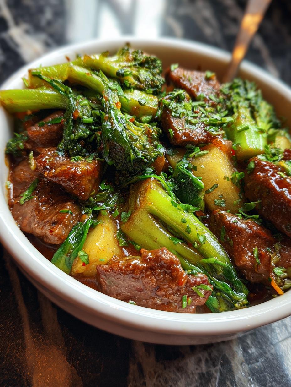 Carne Res Brocoli Chino: ¡Sabor Único en 1 Cena! - Carne Res Brocoli Chino - additional detail
