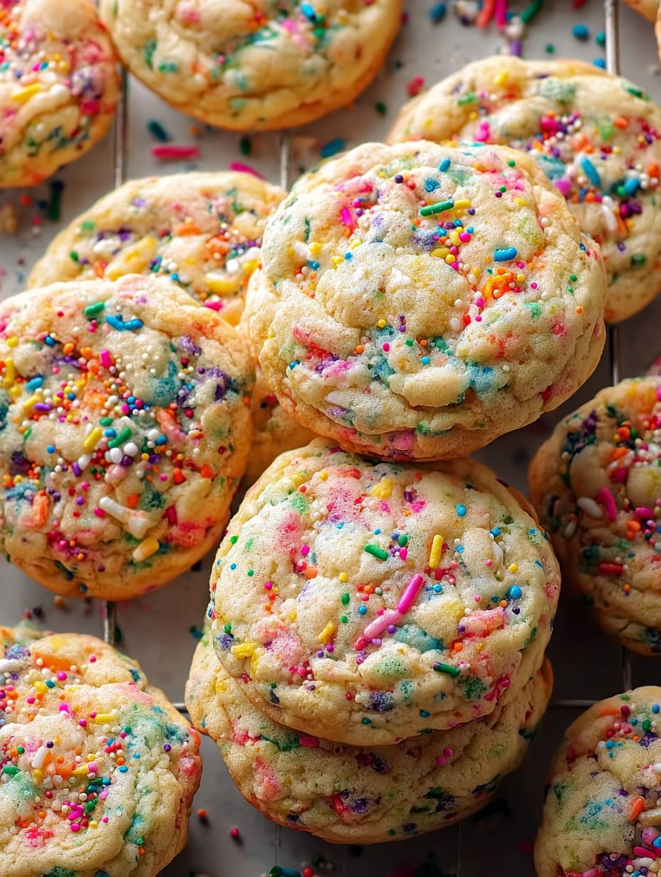 Chewy Funfetti Cookies Guide: ¡1 increíble bocado feliz! 85 Chewy Funfetti Cookies Guide: ¡1 increíble bocado feliz! - Chewy Funfetti Cookies Guide - main visual representation