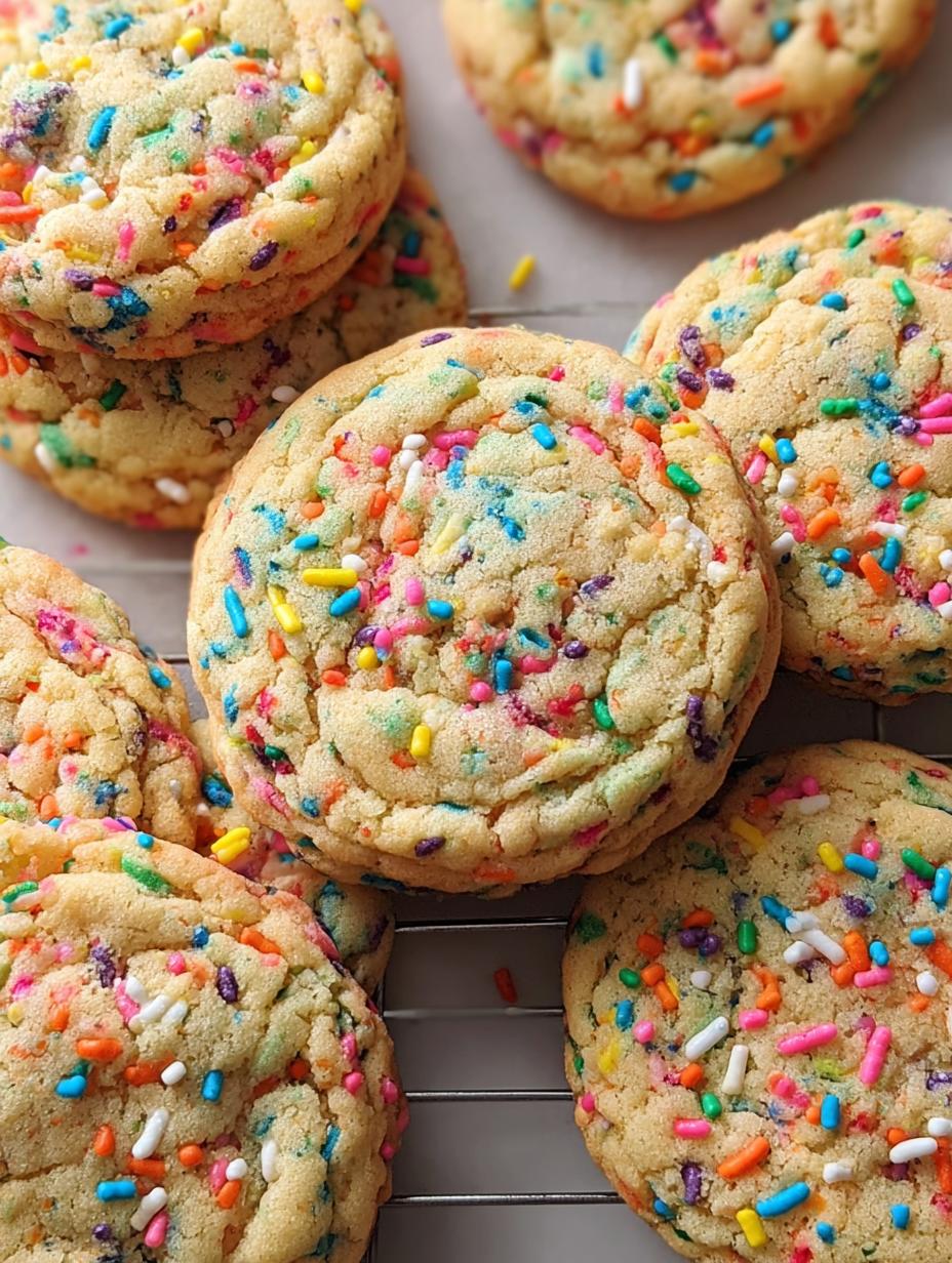 Chewy Funfetti Cookies Guide: ¡1 increíble bocado feliz! 86 Chewy Funfetti Cookies Guide: ¡1 increíble bocado feliz! - Chewy Funfetti Cookies Guide - additional detail