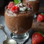 Fatal Chocolate Chia Protein Pudding: 1 secreto increíble 84 Chocolate Chia Protein Pudding