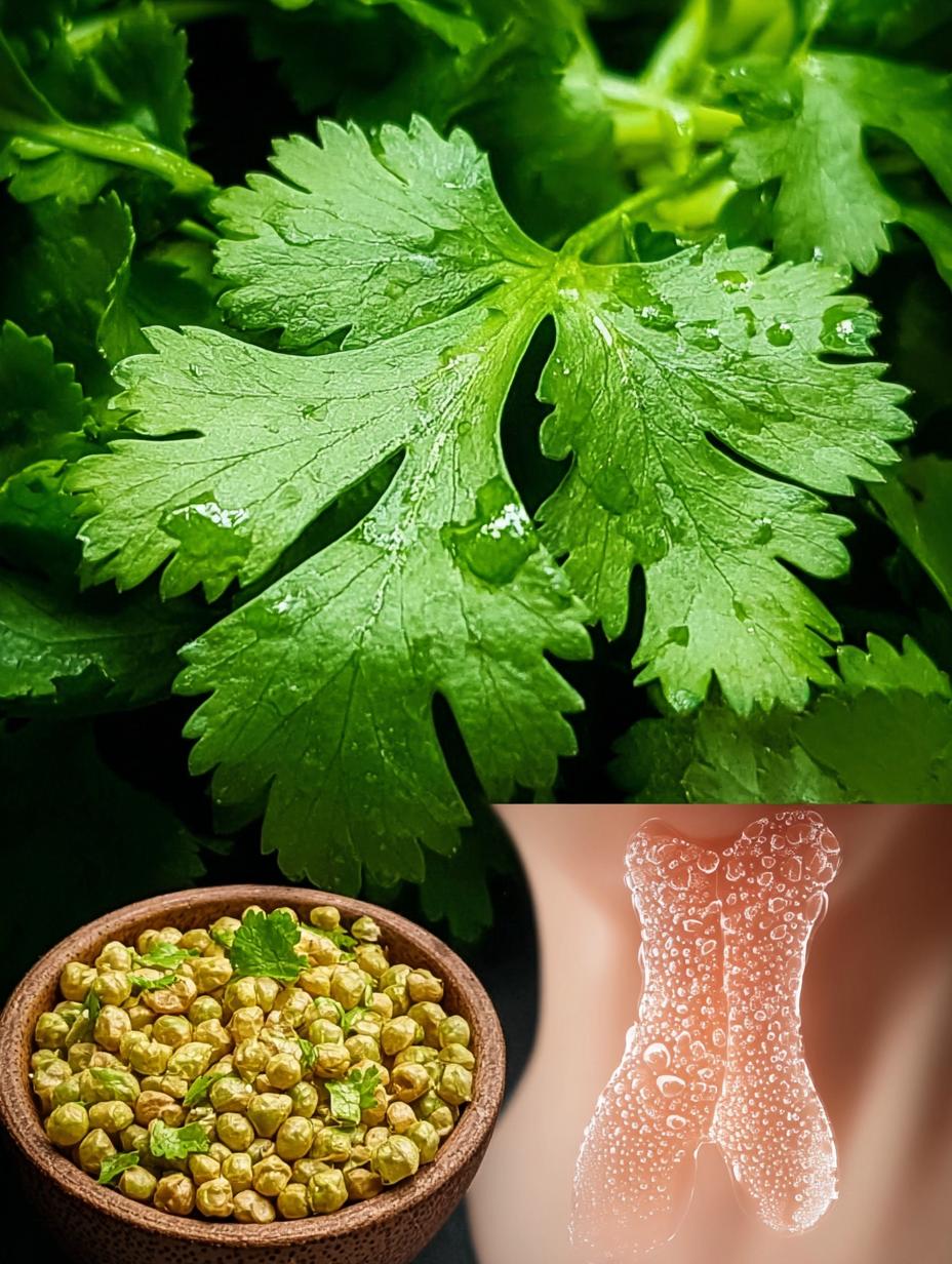 ¡Milagroso Cilantro Para Tiroides! 15 Minutos al Día - Cilantro Para Tiroides Tonico - additional detail