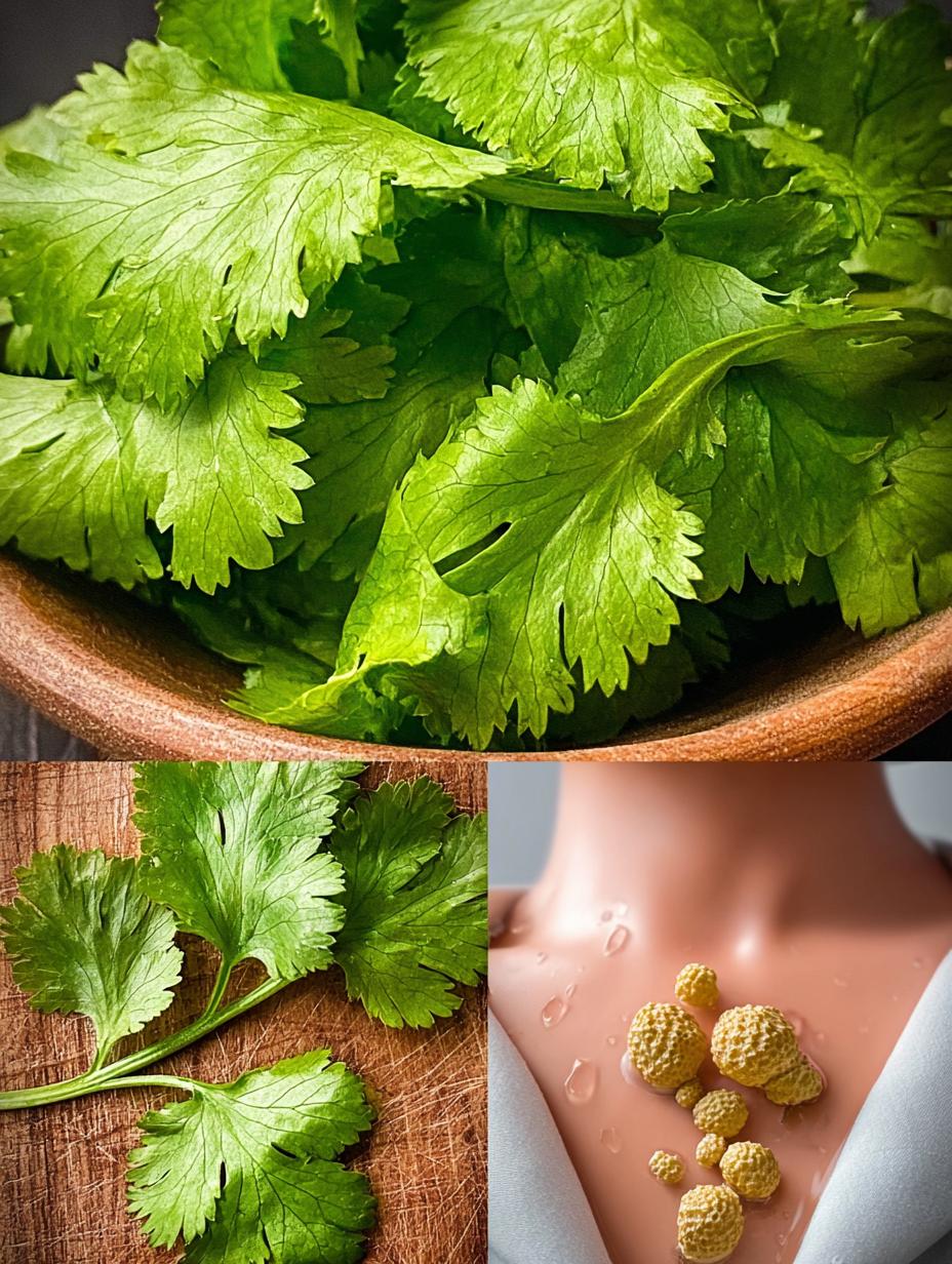 Cilantro Para Tiroides Tonico