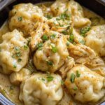 Crock Pot Chicken Dumplings