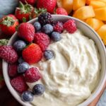 Decadent Creamy Vanilla Fruit