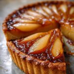 Deliciosa Tarta Pera Caramelizada