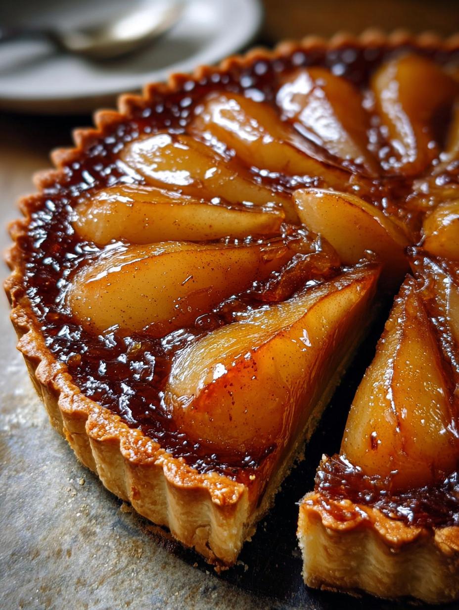 Deliciosa Tarta Pera Caramelizada: ¡1 Sabor Increíble! 61 Deliciosa Tarta Pera Caramelizada: ¡1 Sabor Increíble! - Deliciosa Tarta Pera Caramelizada - main visual representation