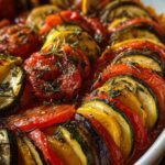 Delicioso Acompanamiento Ratatouille Verduras