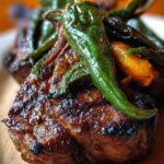 Delicioso Cordero Poblano Asado