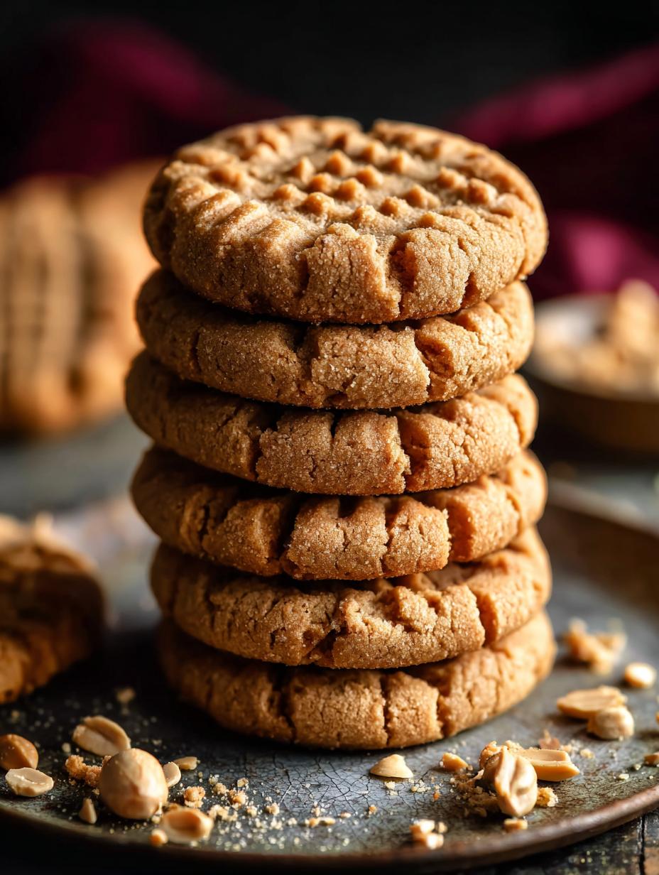 Galletas de mantequilla de cacahuete masticables con chispas de chocolate, For Chewy Peanut Butter