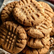 Increíbles Galletas para Chewy Peanut Butter: 1 Secreto