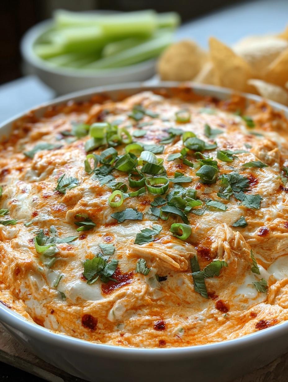 ¡El Impresionante Game Day Mvp Creamy: 1 Secreto Fatal! - Game Day Mvp Creamy - dip cremoso de pollo búfalo con chips de tortilla